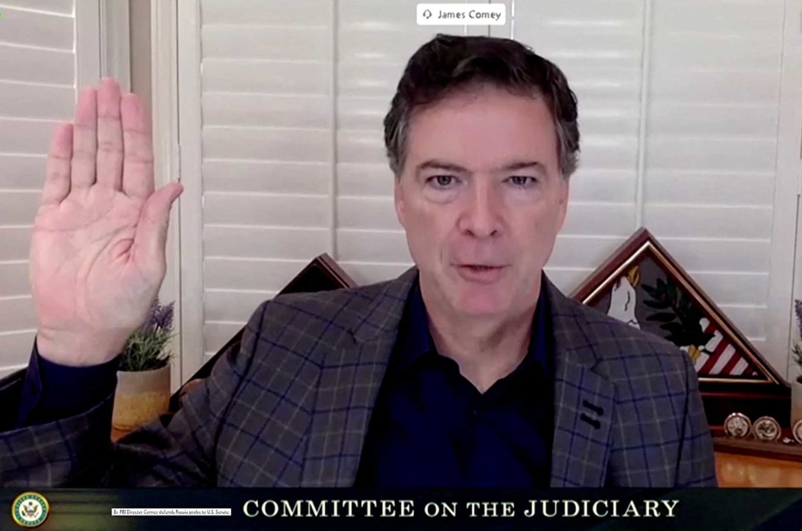 James Comey submits 'smoking gun evidence' of vindictive Trump prosecution