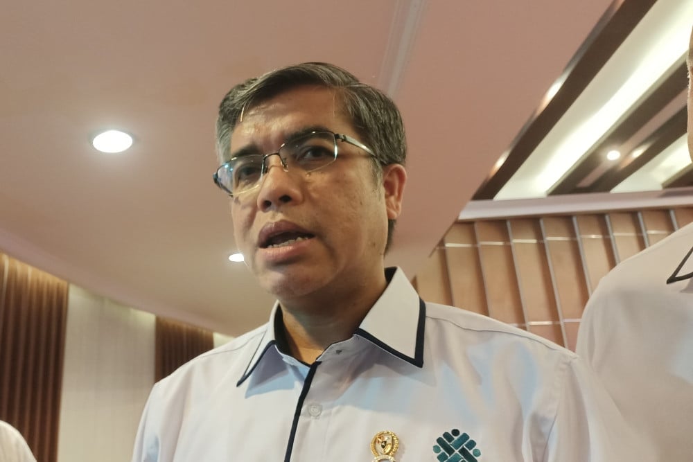 Prabowo Bertemu Perusahaan Ojol, Yassierli: Bahas Tarif Angkutan