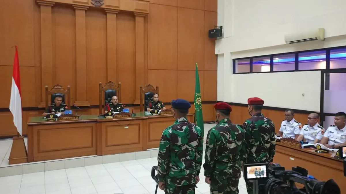 Alasan Pembatalan Hukuman Mati Eks TNI Pembunuh Bos Rental di Tangerang