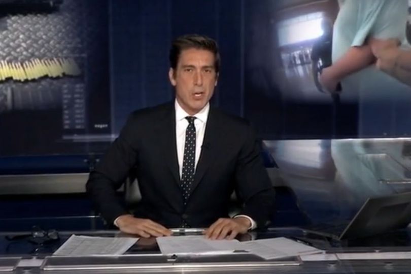 David Muir interrupts World News Tonight with breaking news about thwarted ' horrific' attack