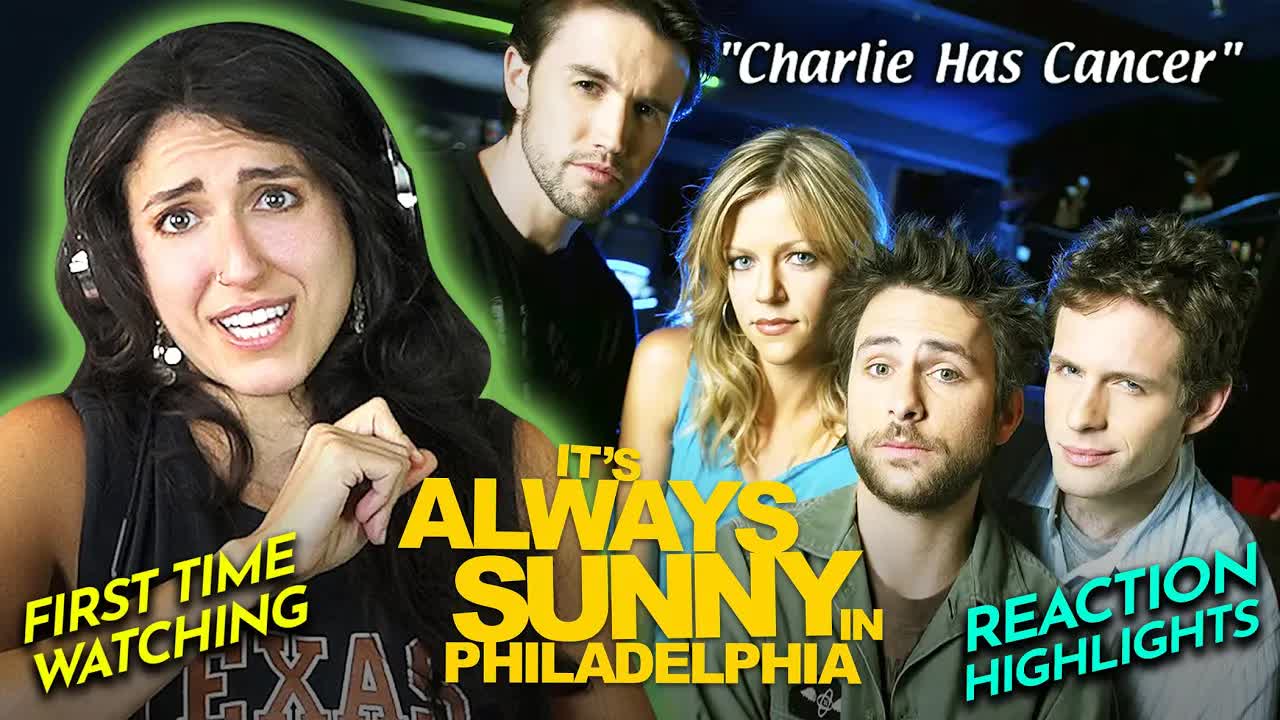 James dies laughing IT'S ALWAYS SUNNY IN PHILADELPHIA (2004) 1x4 ...