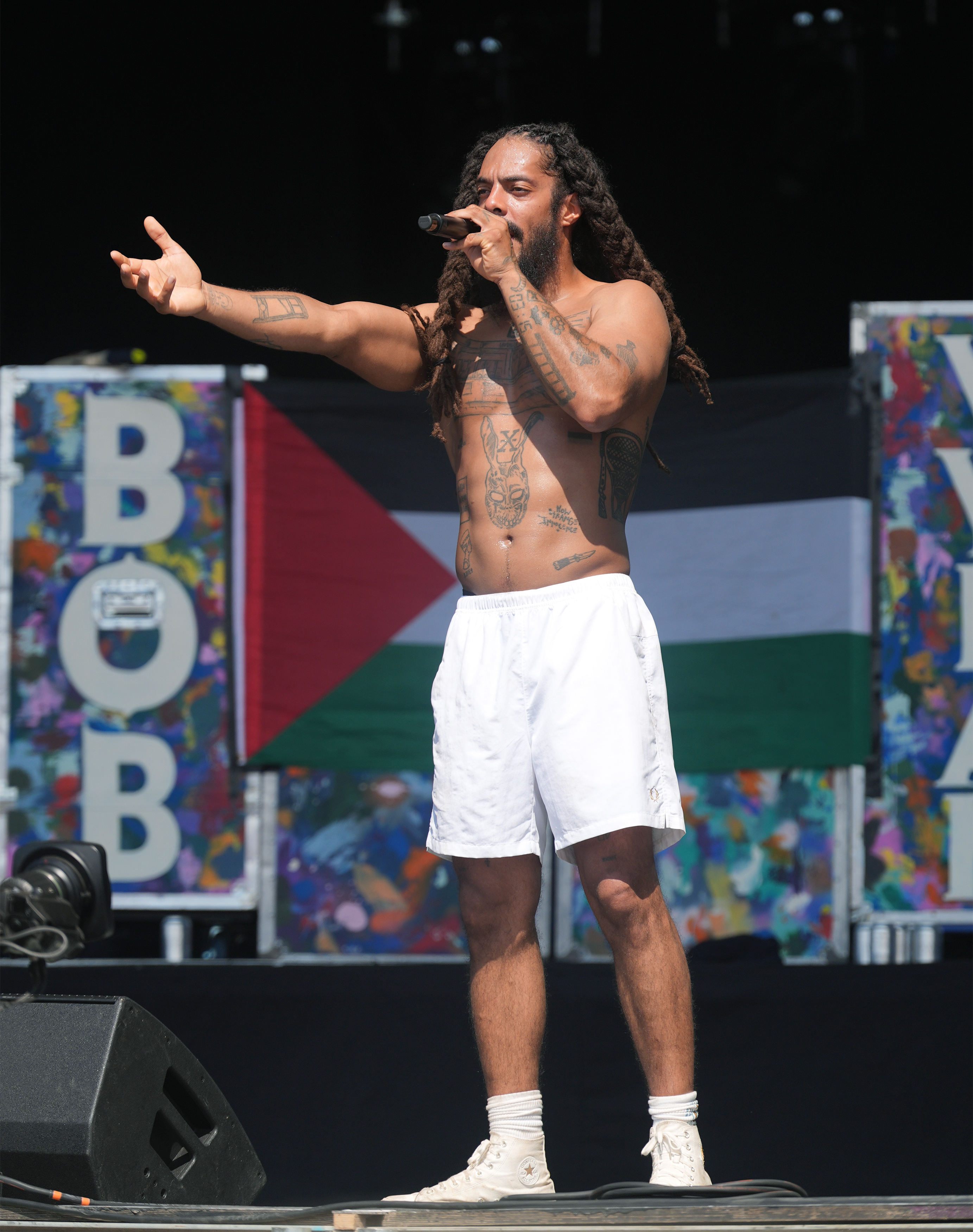 Bob Vylan on Glastonbury chant: I’d do it again tomorrow