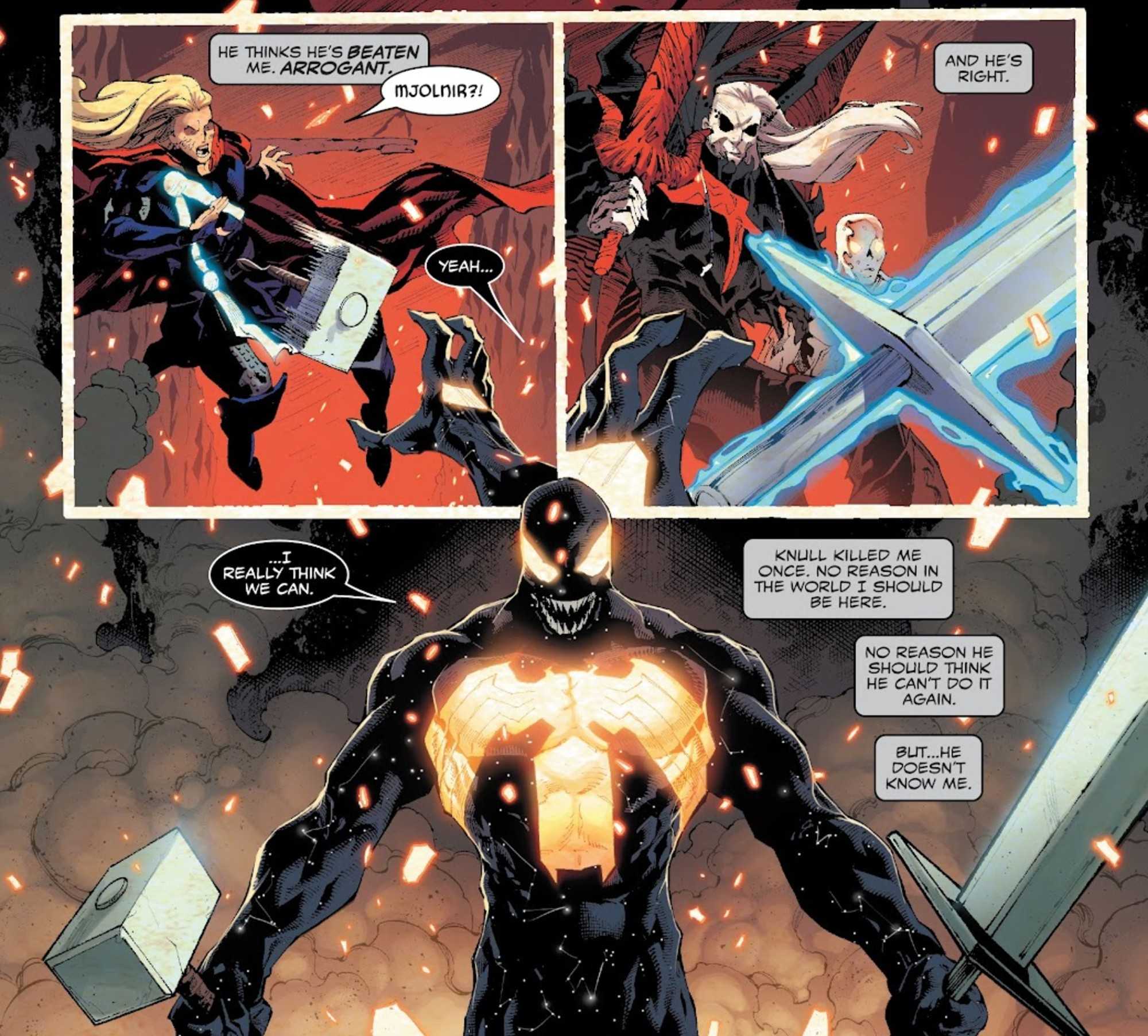 venom wields mjolnir