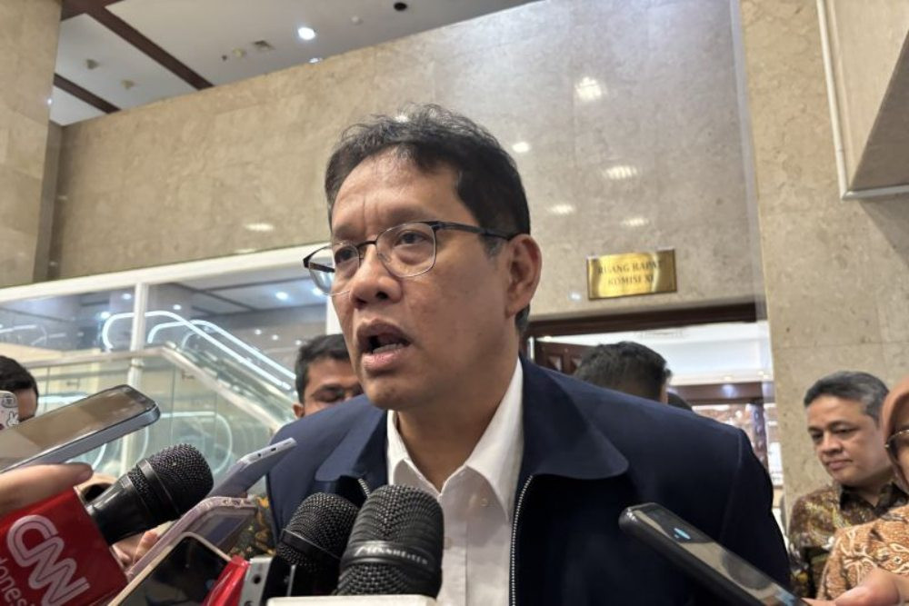 Menteri Keuangan Purbaya Minta KPK Perangi Korupsi