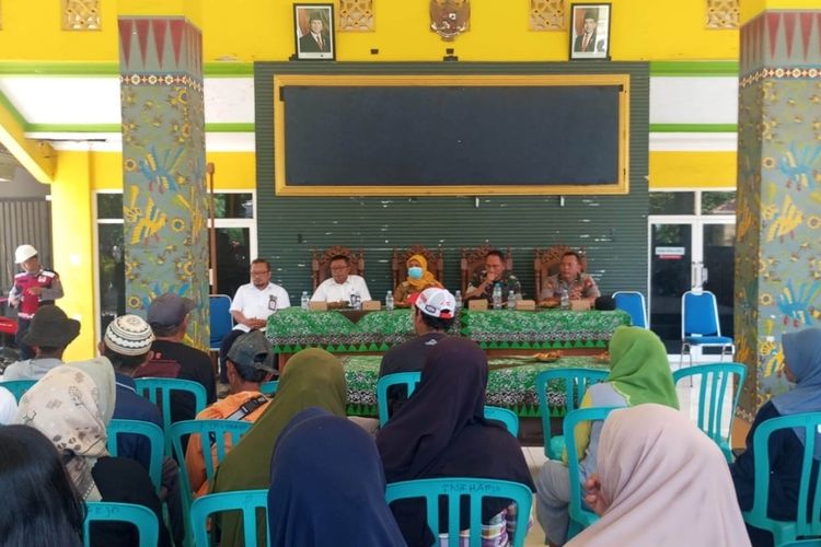 Warga Tiga Desa Minta Ganti Rugi Akibat Kebakaran Kilang PT TPPI Tuban