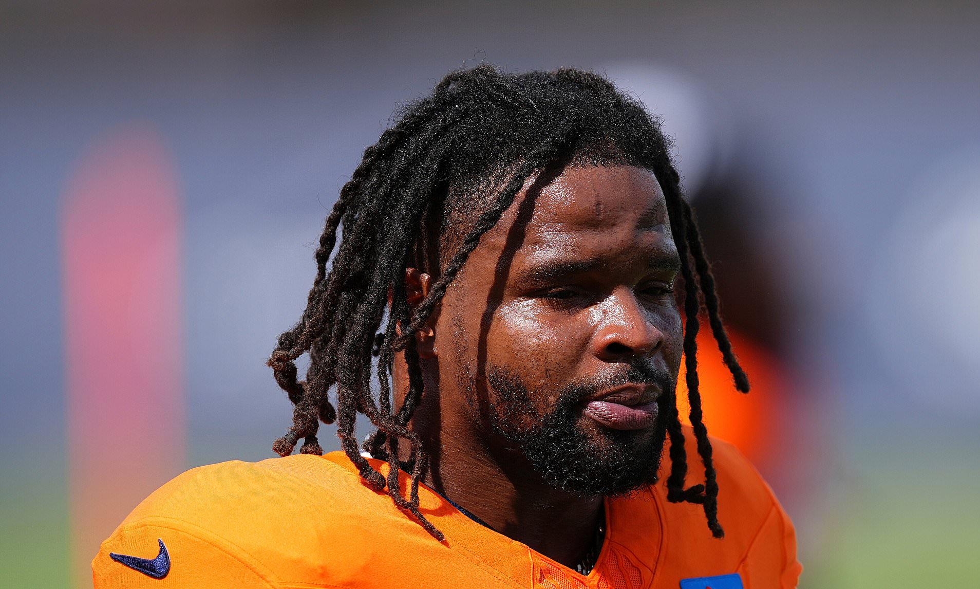 Broncos star hit with suspension after chasing and threatening referee ...