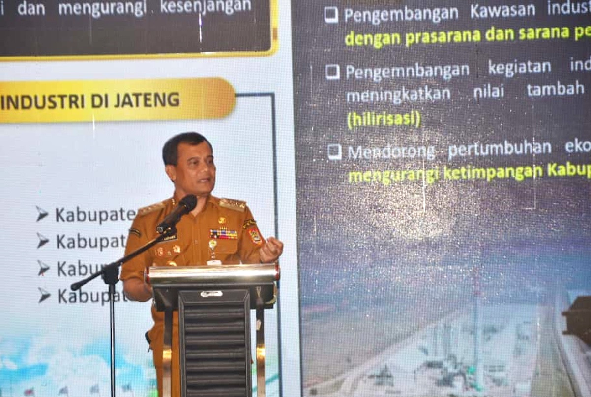 Gubernur Luthfi Yakin Jateng Tetap Menarik Investasi Meski Ekonomi Tidak Stabil