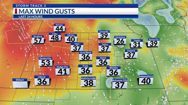 Storm Track 3 Forecast: Freeze alerts overnight, unsettled pattern looms