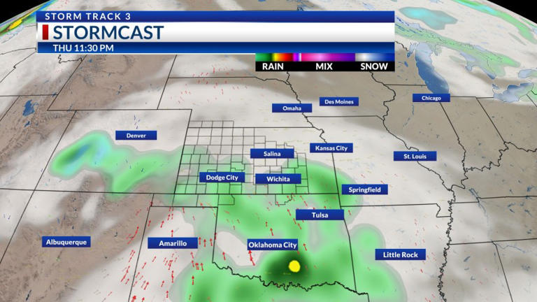 Storm Track 3 Forecast: Freeze alerts overnight, unsettled pattern looms
