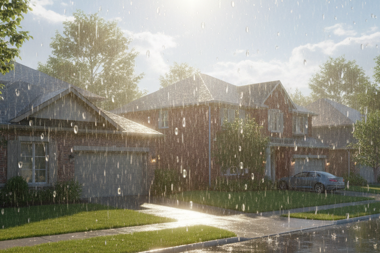 Prakiraan BMKG: Wilayah Berisiko Hujan Lebat dan Angin Kencang 21-22 Oktober 2025