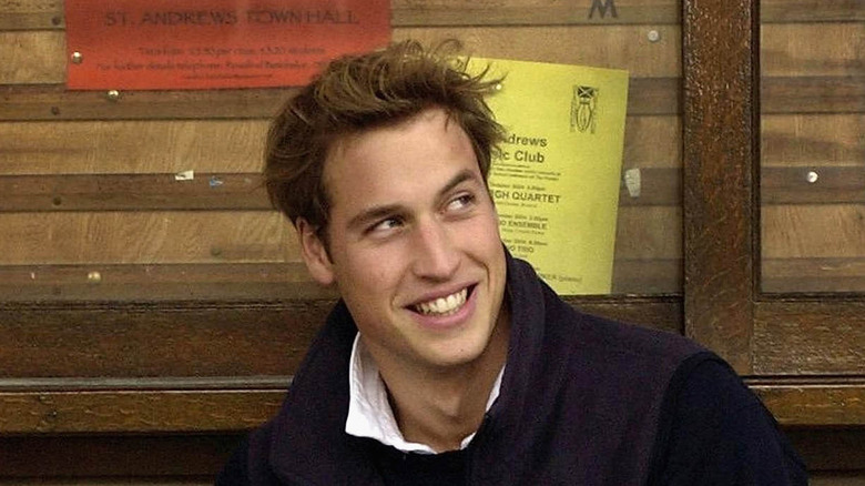 All The Details About Prince William's Unusual College Experience