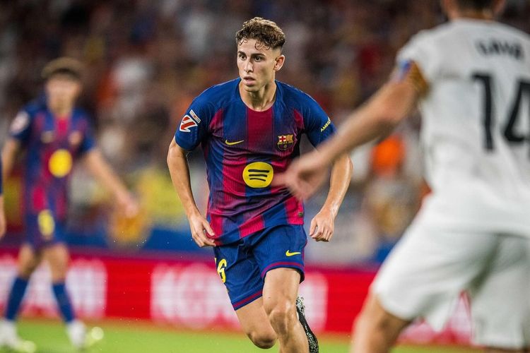 Fermin Lopez Akui Lawan Olympiakos akan Jadi Laga Berat Barcelona di Liga Champions
