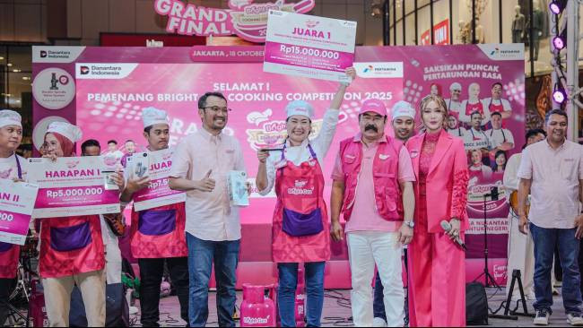 Pertamina Patra Niaga Ajak Inul Daratista dan Adam Suseno Promosikan Bright Gas