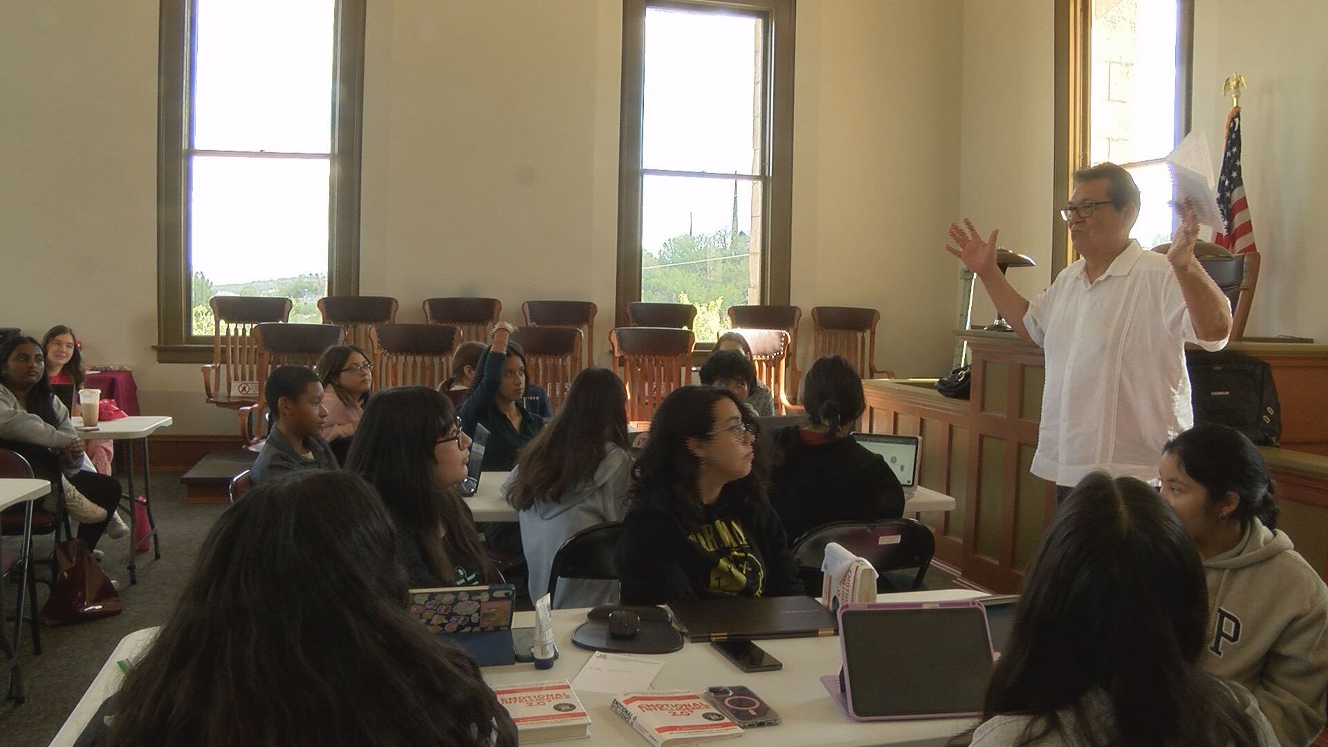 Rigorous program offers project-based learning