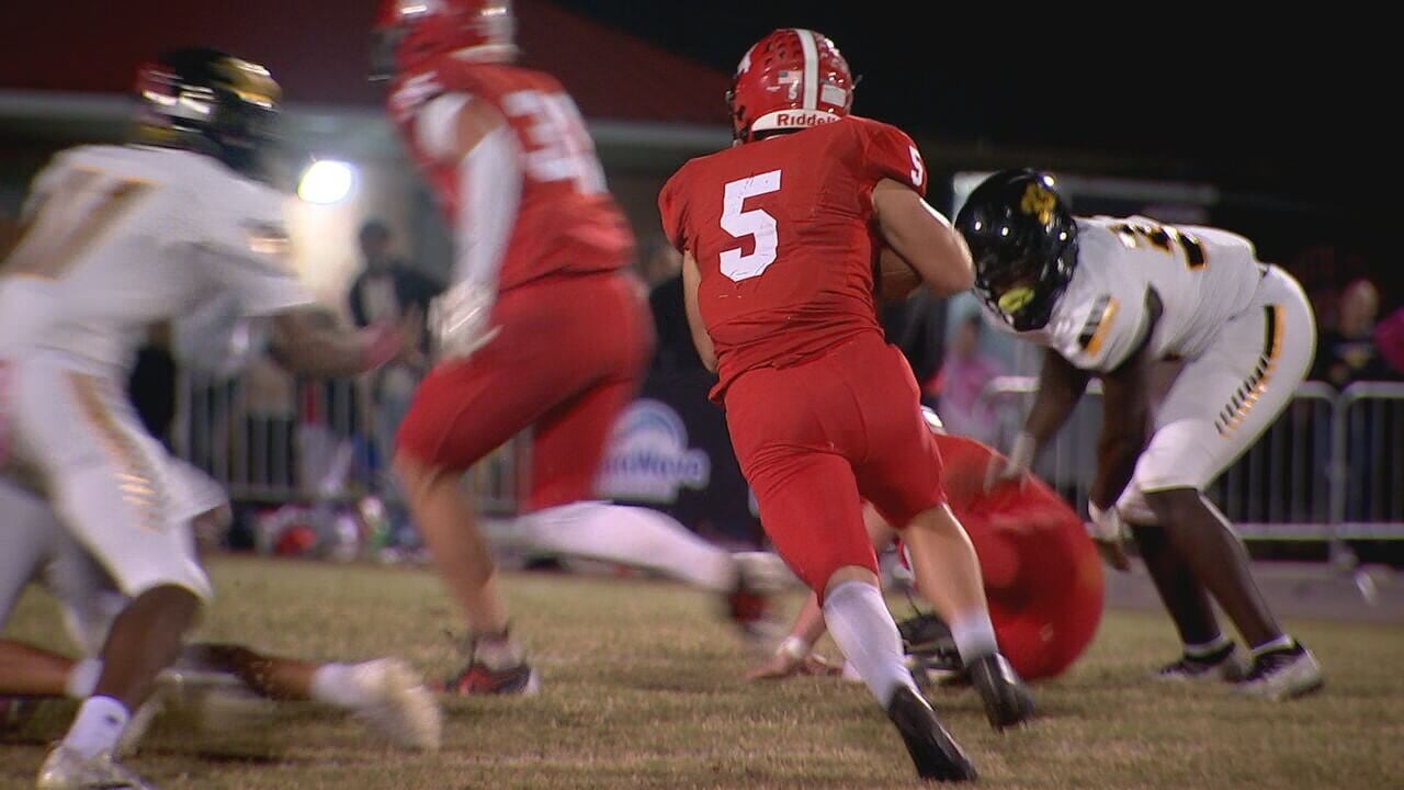 2025 Big 22 Finalists: South Point QB Patrick Blee