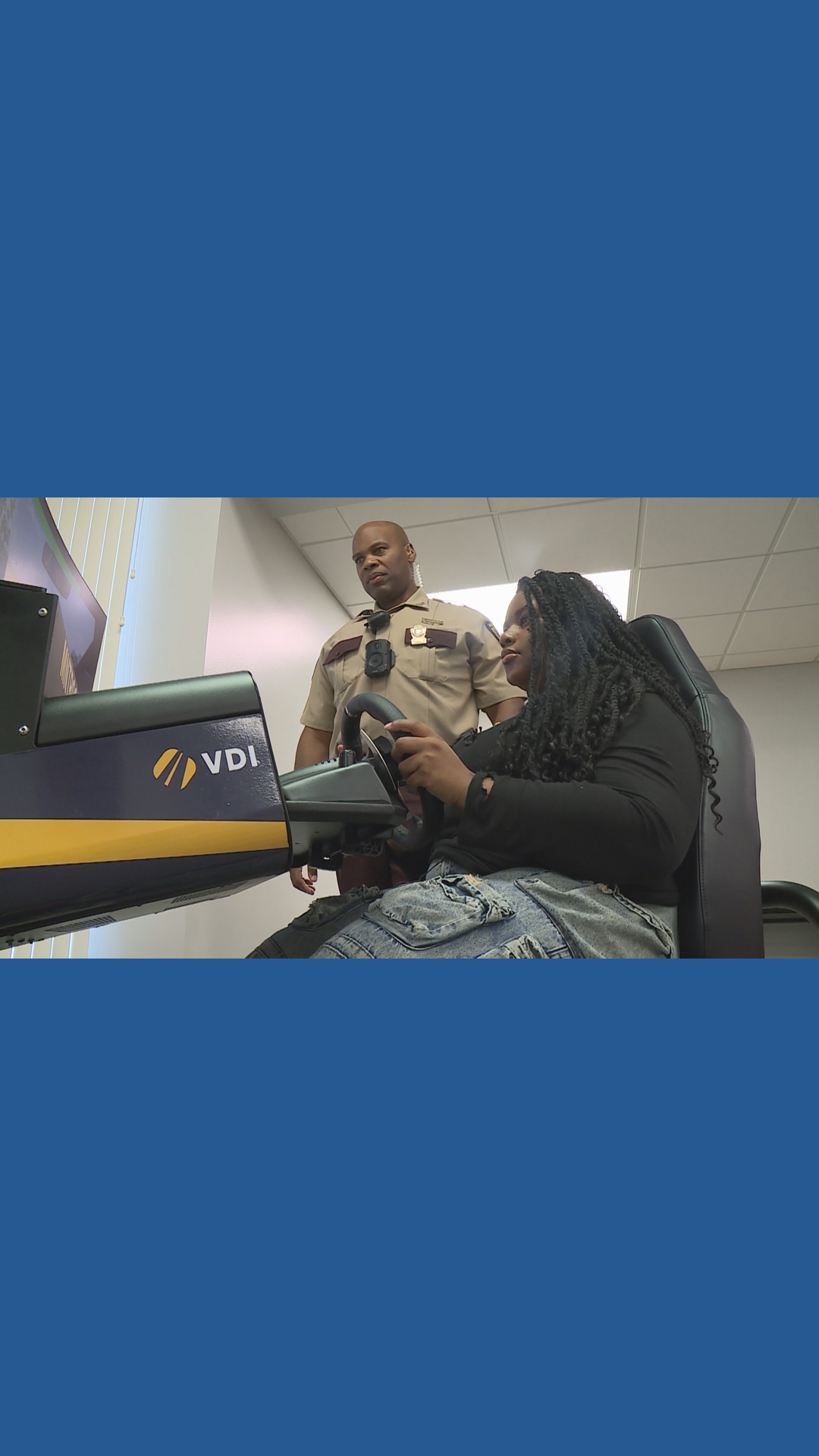 MN State Patrol unveils new driving simulator to teach teenage drivers ...