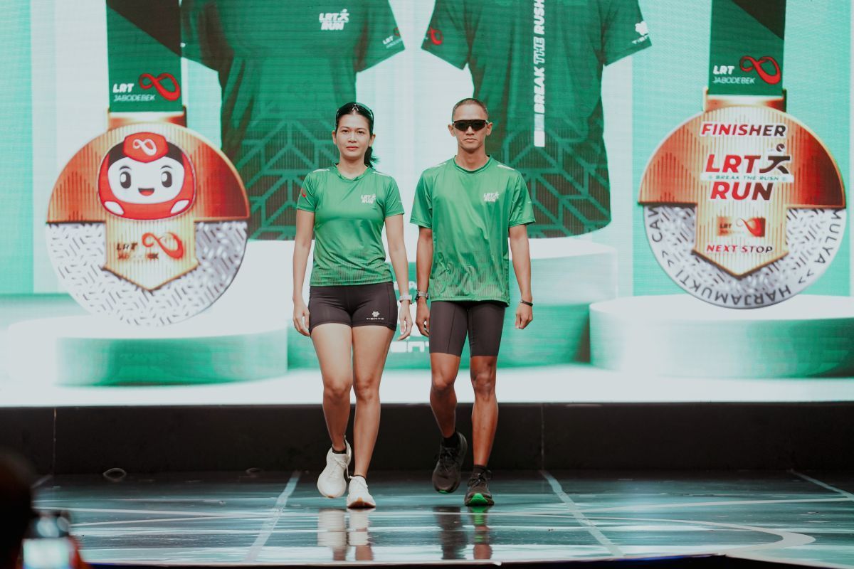 LRT Run: Gaya Hidup Sehat dengan Tantangan untuk 3.000 Pelari