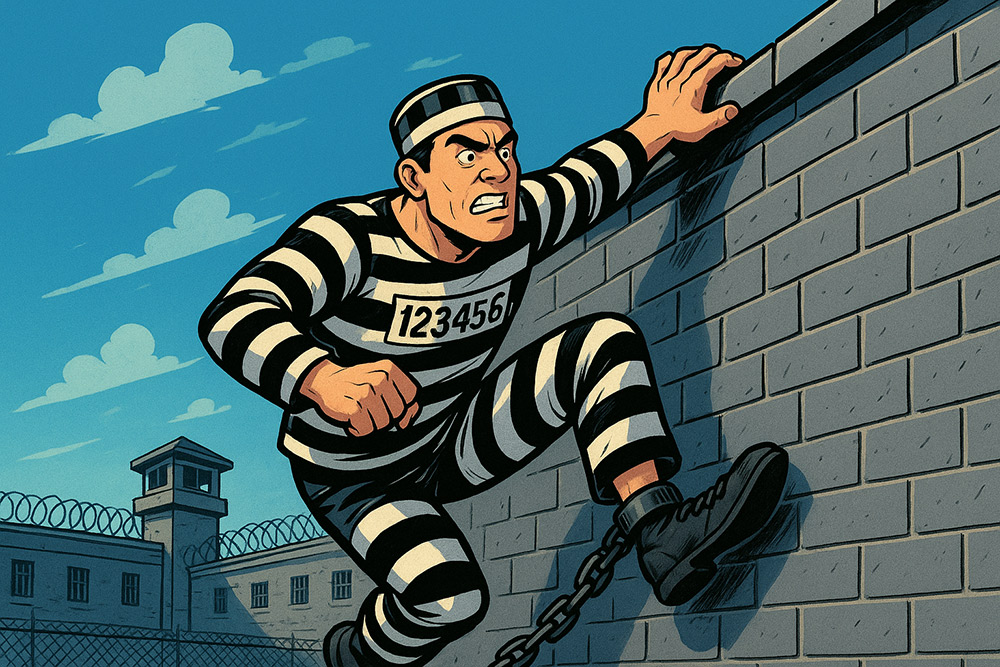 Napi Mati di Siak Kabur Melalui Atap, Petugas Turunkan Tim Cepat