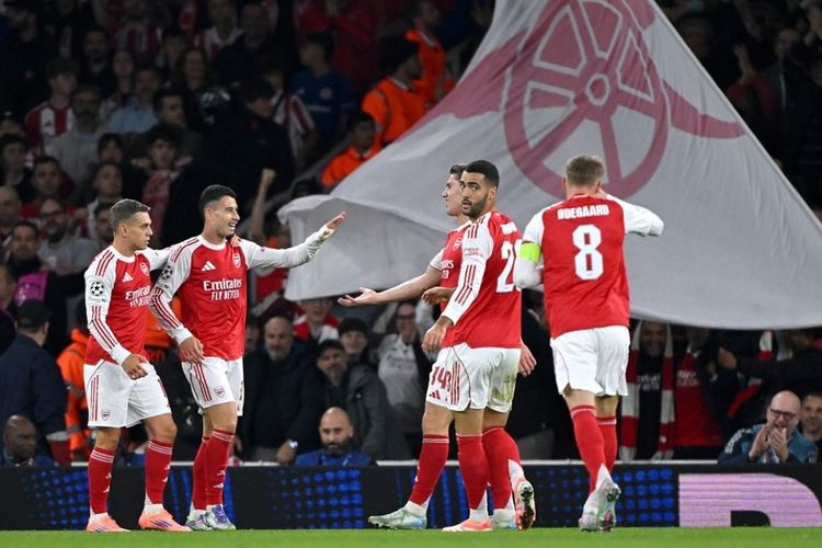 Prediksi Arsenal vs Atletico Madrid, 11 Laga Kandang Tak Terkalahkan The Gunners