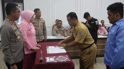 Polres Tegal teken kesepakatan SPPG, perkuat dukungan program makan bergizi gratis