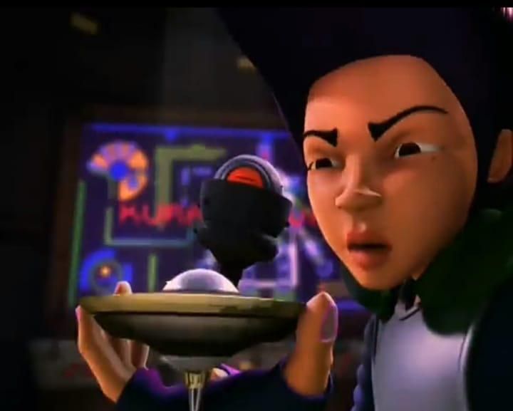 7 Episode Serial Kartun Upin & Ipin tentang Robot