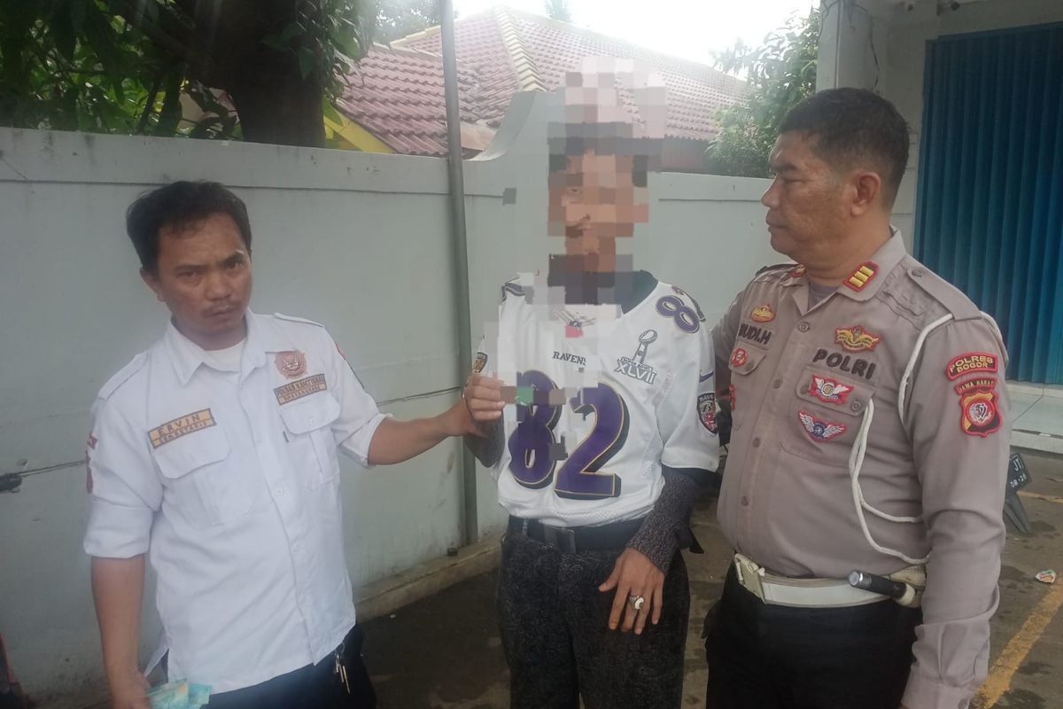 Dik RH Gemetar Diamankan Polisi, Akibat Uang Rp 100 Ribu Sopir Truk
