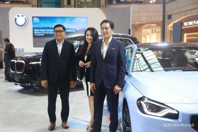 Dominasi BWM di Mobil Mewah, Jual 1.795 Unit Hingga Kuartal III-2025