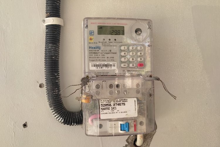 Tarif Listrik Rumah Tangga 1.300 VA dan 2.200 VA Oktober 2025