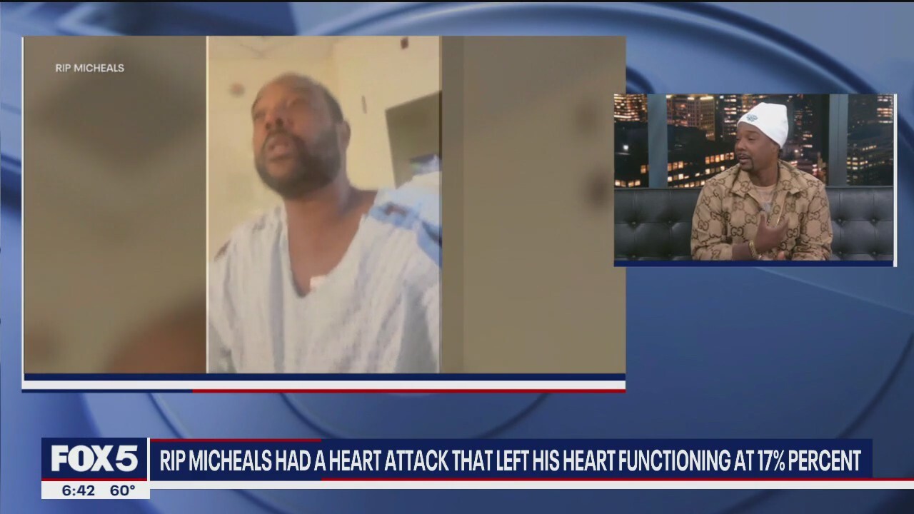Rip Michaels talks surviving heart failure, needing transplant, new ...