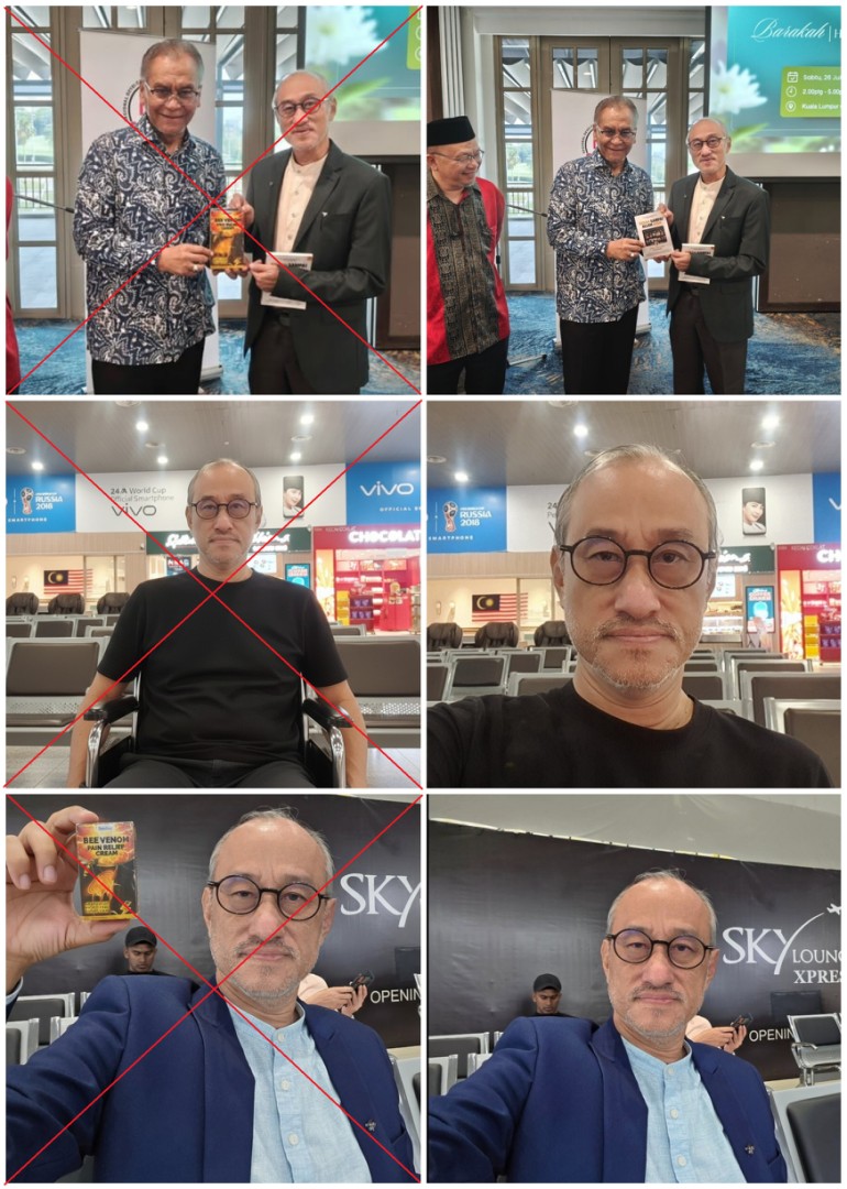 AA1OR3ft AI-Generated Images of Malaysian Minister Promote Unauthorized Cream