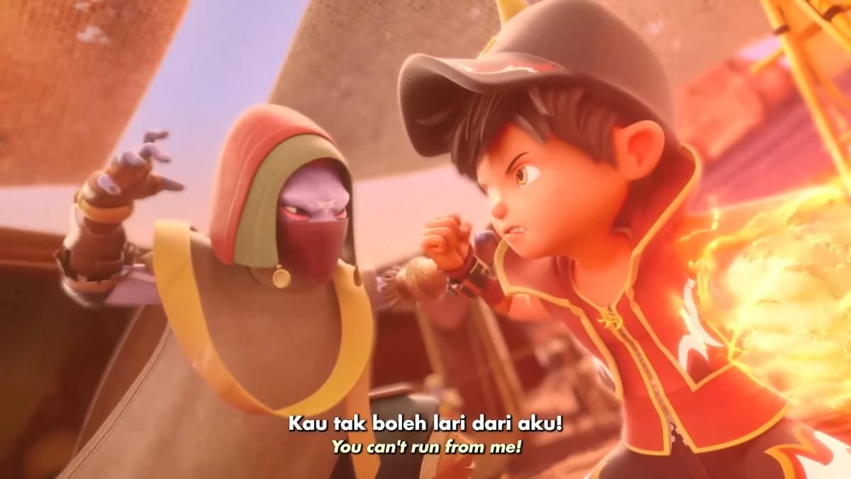 Sinopsis dan Jadwal BoBoiBoy Galaxy: Baraju