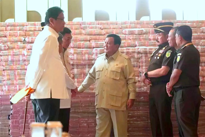 Rp13 Triliun Dihemat Negara dalam Satu Tahun Pemerintahan Prabowo