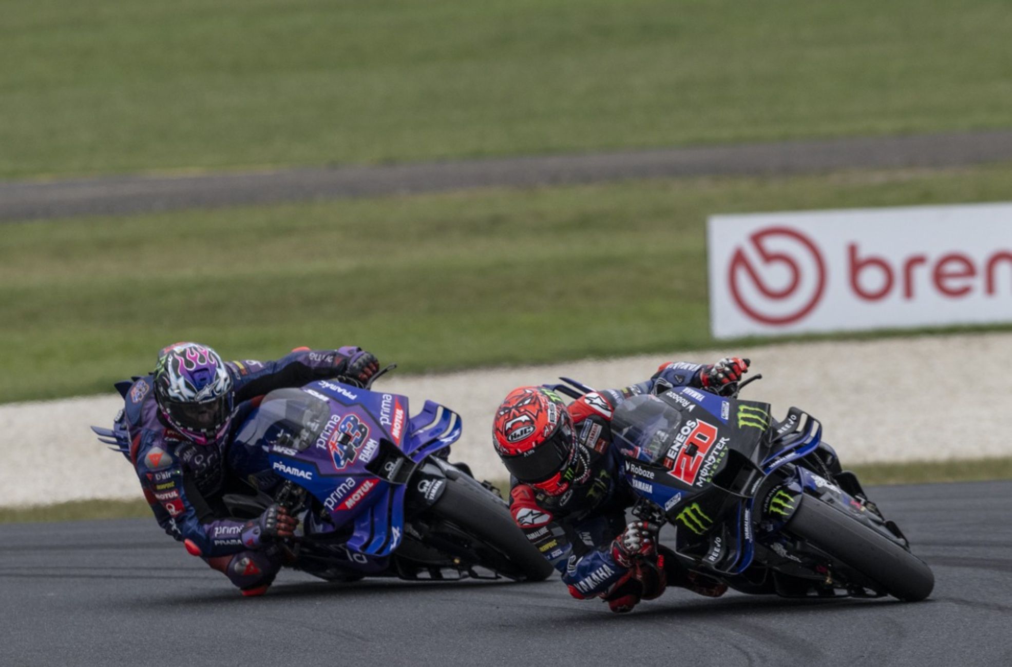 Pandangan Kosong Fabio Quartararo di Pole Position MotoGP Australia 2025