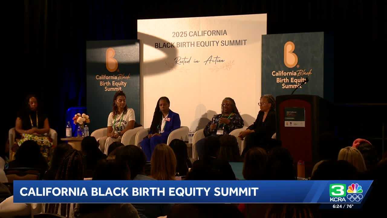 AA1OR5bu California Black Birth Equity Summit Tackles Maternal Health Disparities in Sacramento