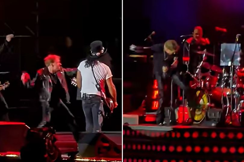Guns N'Roses frontman Axl Rose labeled 'drama queen' after raging ...