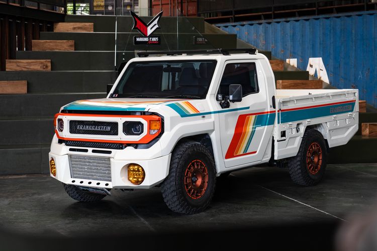 Toyota Rangga Jadi Franggastein: Modifikasi Solo yang Mengagumkan