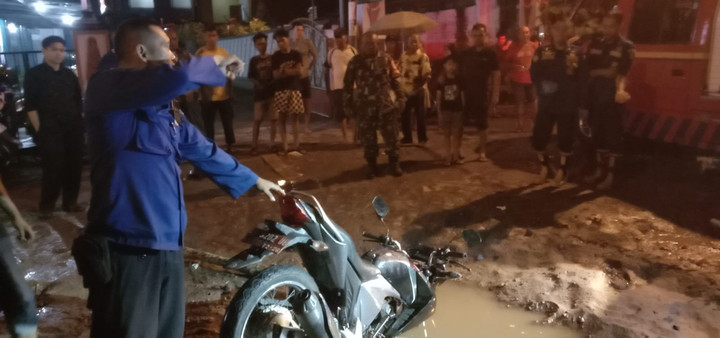 Dalam 3 Bulan, 2 Pemotor Terjebak di Gorong-gorong Kotagede Yogya