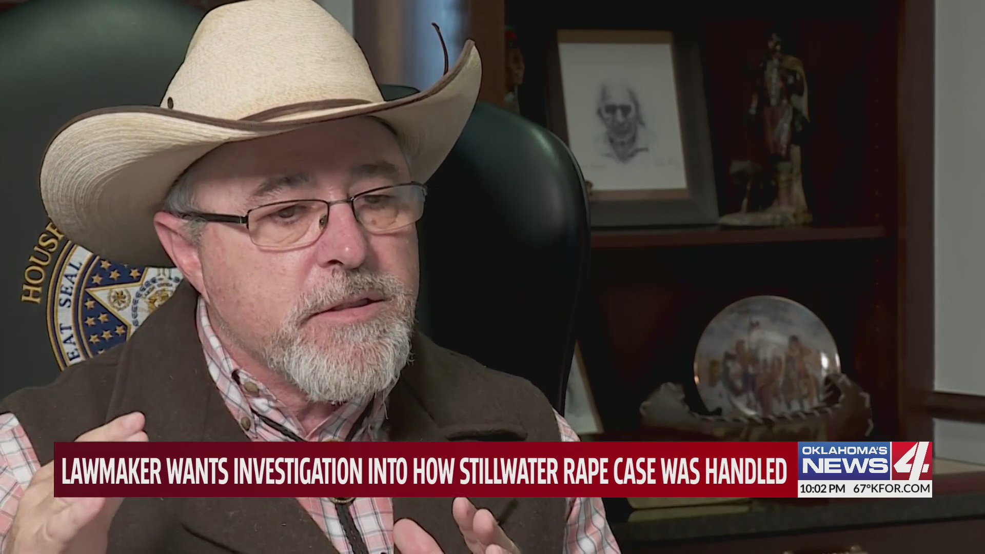 Lawmaker wants investigation into how Stillwater rape case was handled