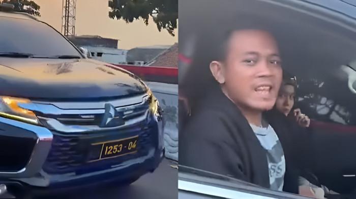 Identitas Sopir Pajero dengan Plat Palsu Terungkap