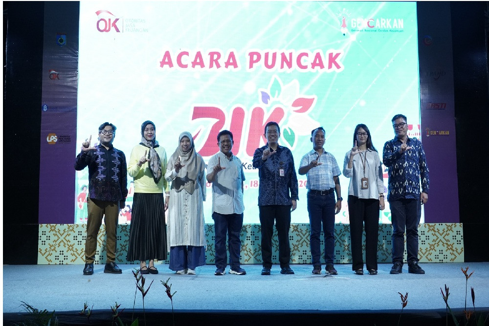 OJK NTB Dorong Inklusi Keuangan Melalui Pasar Keuangan Rakyat