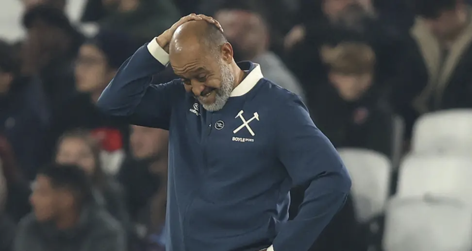 West Ham Tumbang, Nuno Akui Kondisi Tim Buruk