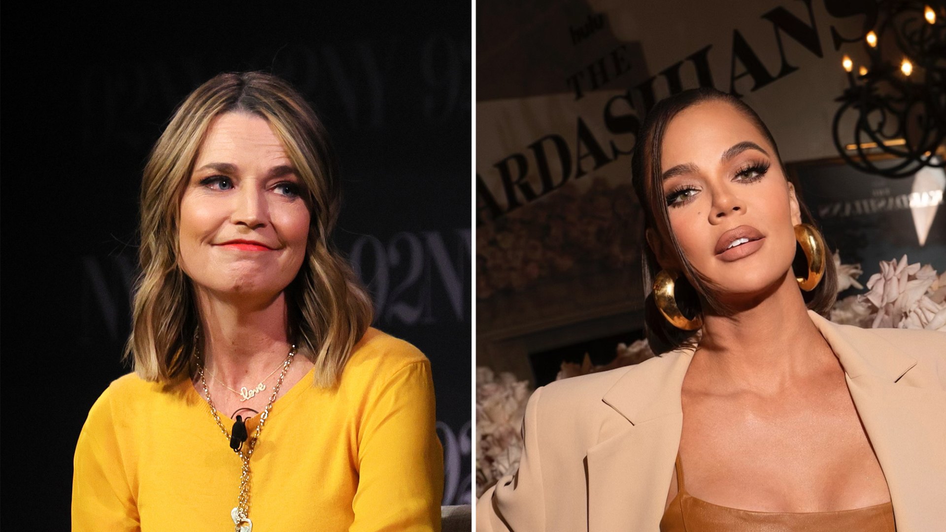 Khloe Kardashian Reacts to Savannah Guthrie's Interview Confession