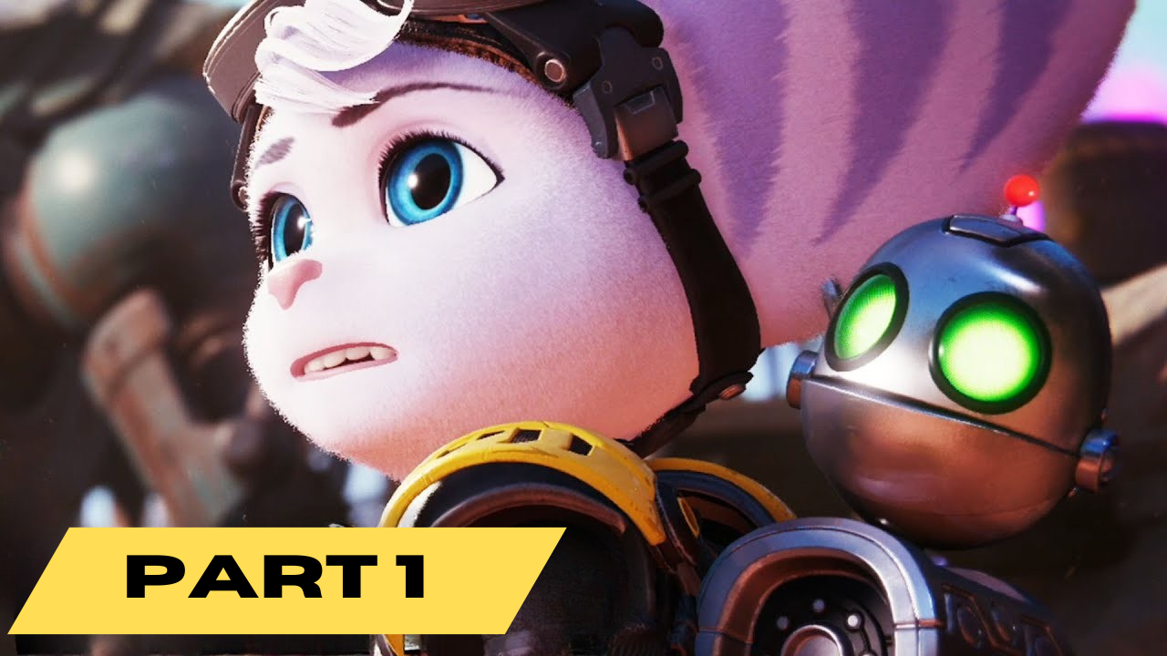 Rift Apart Gameplay Walkthrough: Ratchet & Clank Part 1