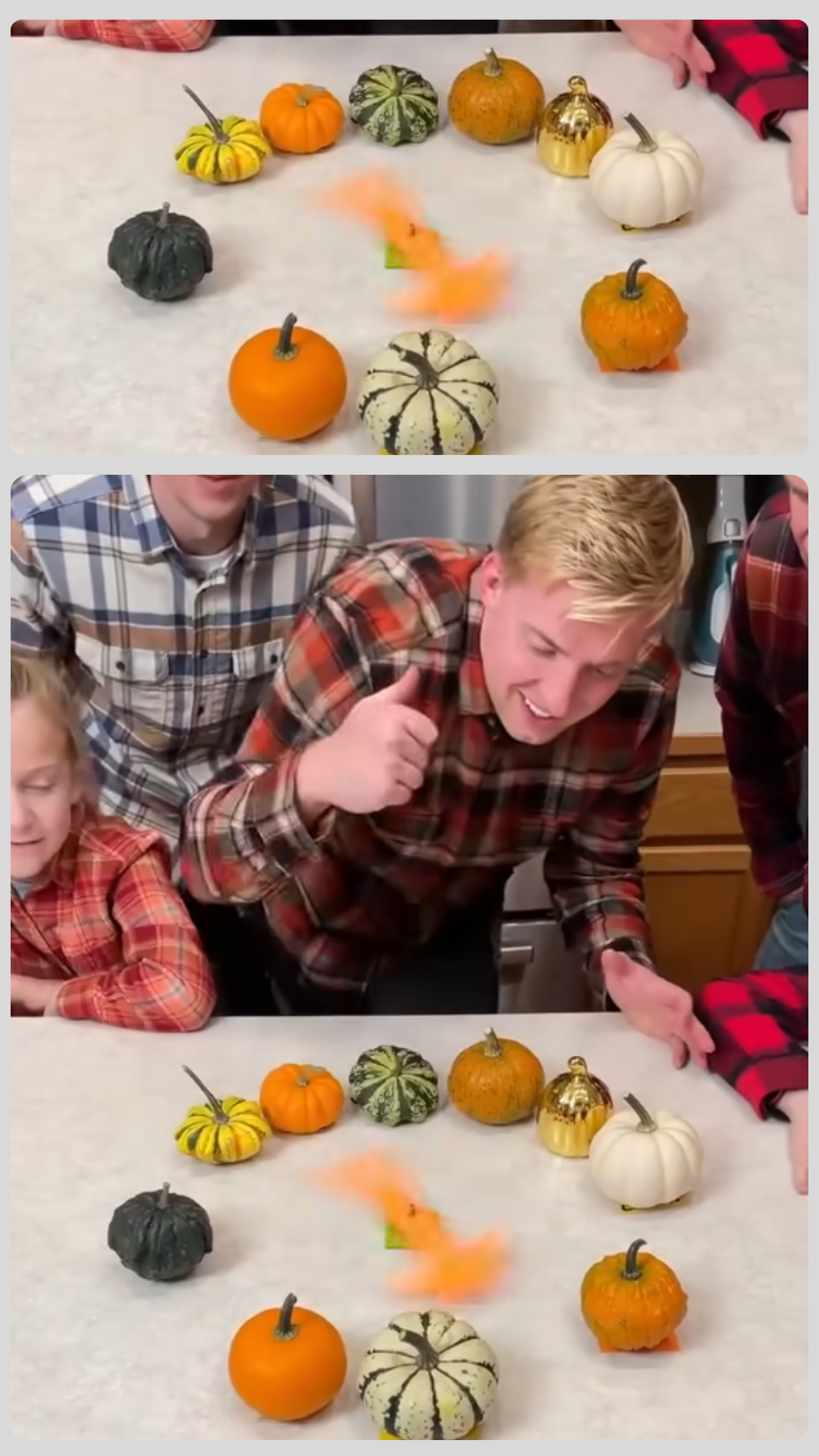 Mini Pumpkin Spinner Challenge – Family Game for Prizes