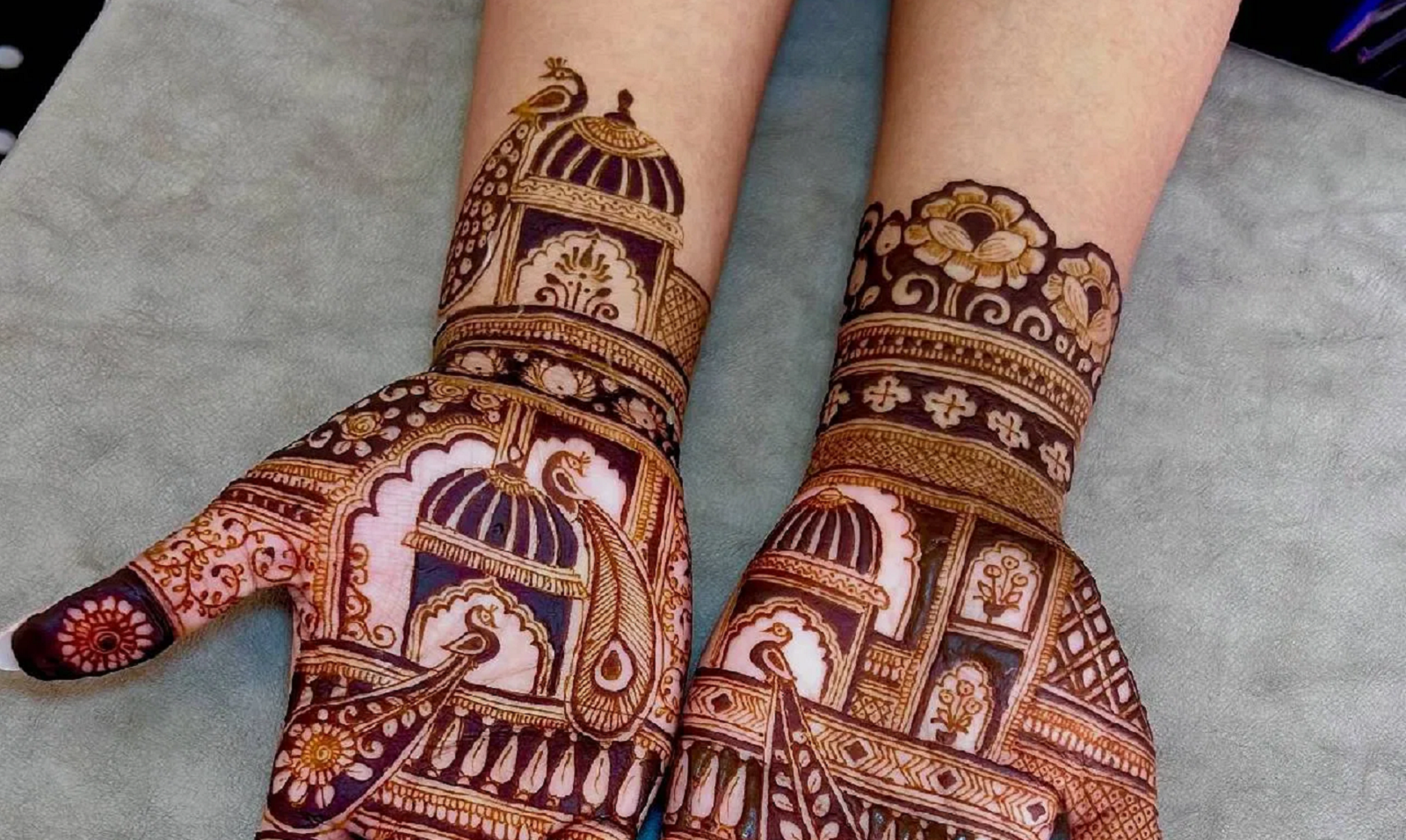 Mehndi Designs for Bhai Dooj: Stunning Peacock Patterns to Try This ...