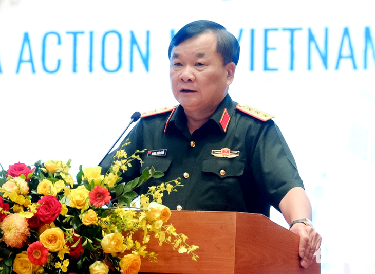 Thượng tướng Hoàng Xuân Chiến: Cần khoảng 770 triệu USD làm sạch ô nhiễm bom mìn sau chiến tranh