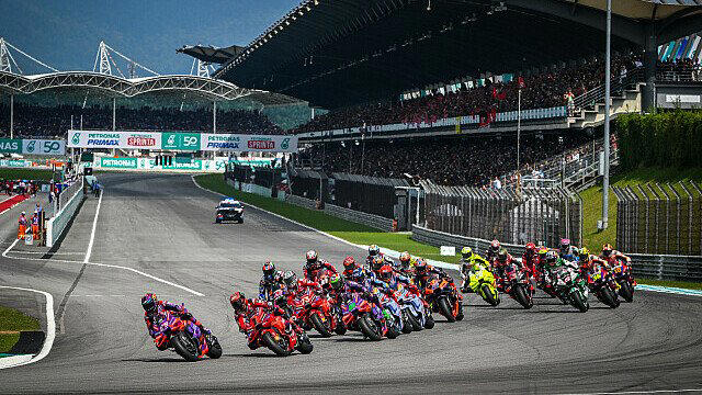 Motogp Sepang Zeitplan