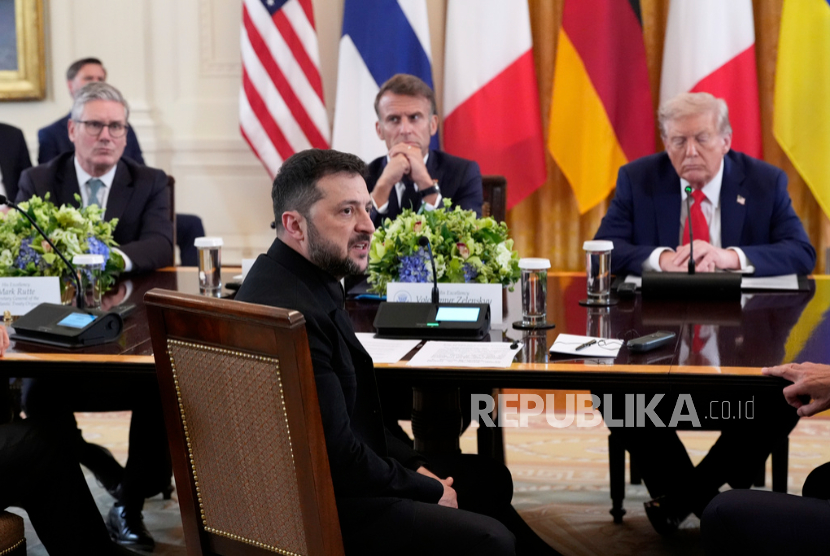 Pemimpin Eropa Tidak Percaya Trump, Minta Zelenskyy Berhati-Hati dalam Perdamaian