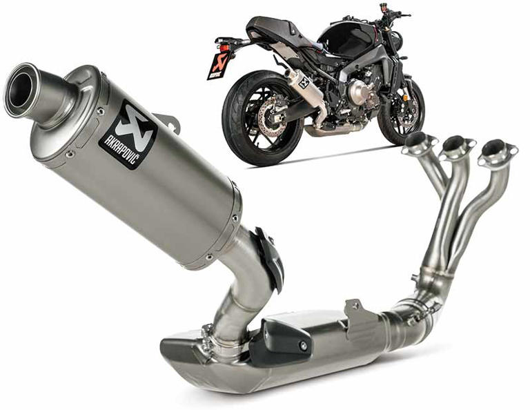 アクラポヴィッチ製「政府認証マフラー」に TMAX560用が登場