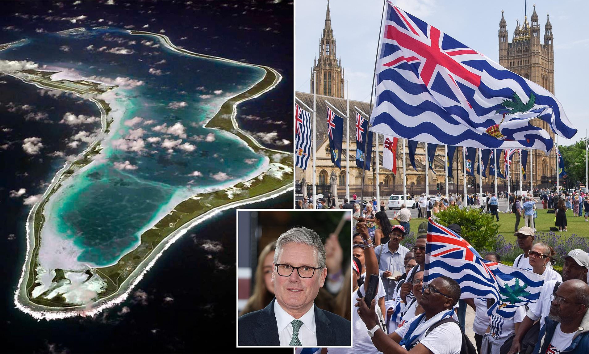 MPs sign off 'surrender' of the Chagos Islands to Mauritius (along with ...